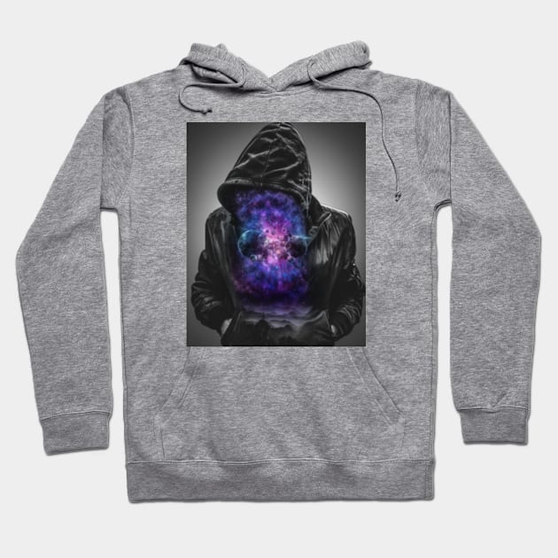 Cosmic Soul Hoodie by fndesignart